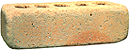 Golden Cream Color Cobble Clay Brick Sunset Clinker Shade