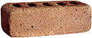Golden Sand Color Cobble Clay Brick
