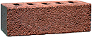 Golden Sand Rock Face Clay Brick with Shade