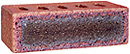 Lavender Color Rock Face Clay Brick Clinker Shade