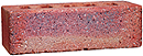 Lavender Color Rock Face Clay Brick with Shade
