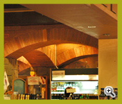 Super Red Color Smoothface Sliced Brick Veneer Arc Project at Mid-Valley Mega Mall, Kuala Lumpur